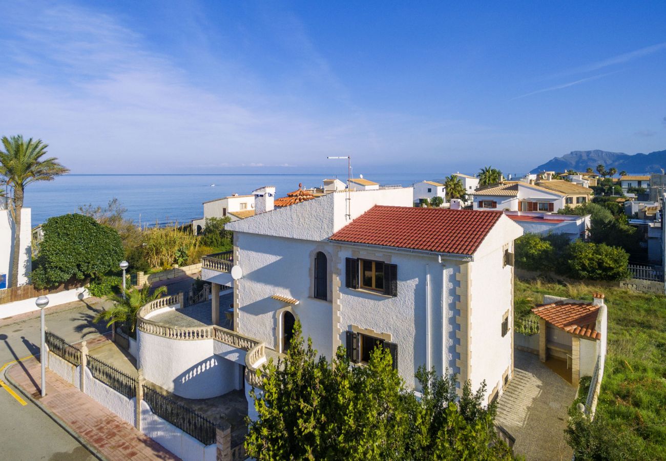 Villa en Colonia de Sant Pere - Villa Can Auba Only Families