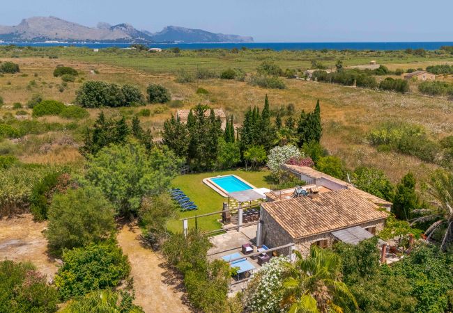 Villa en Pollensa - Villa Las Palmeras