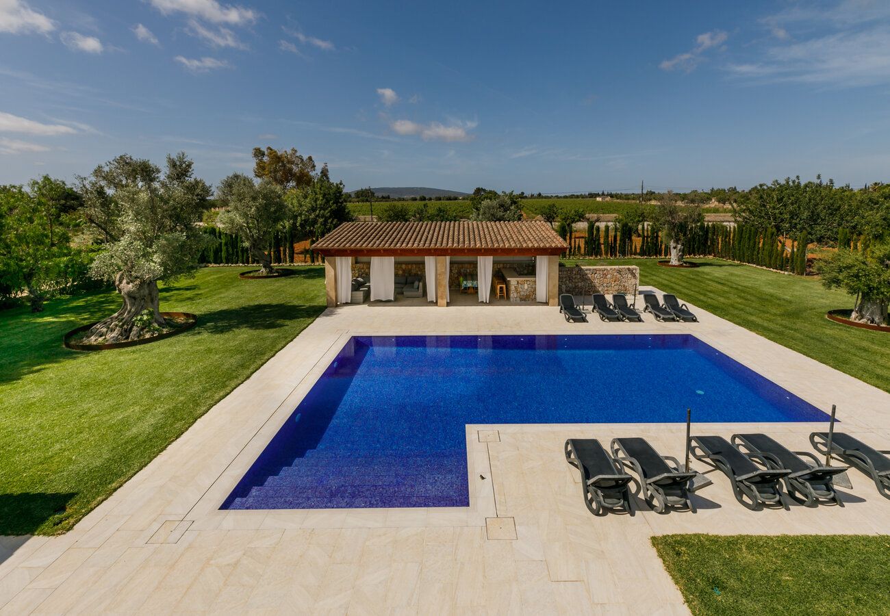 Villa en Binissalem - Villa Es Velar Only Families