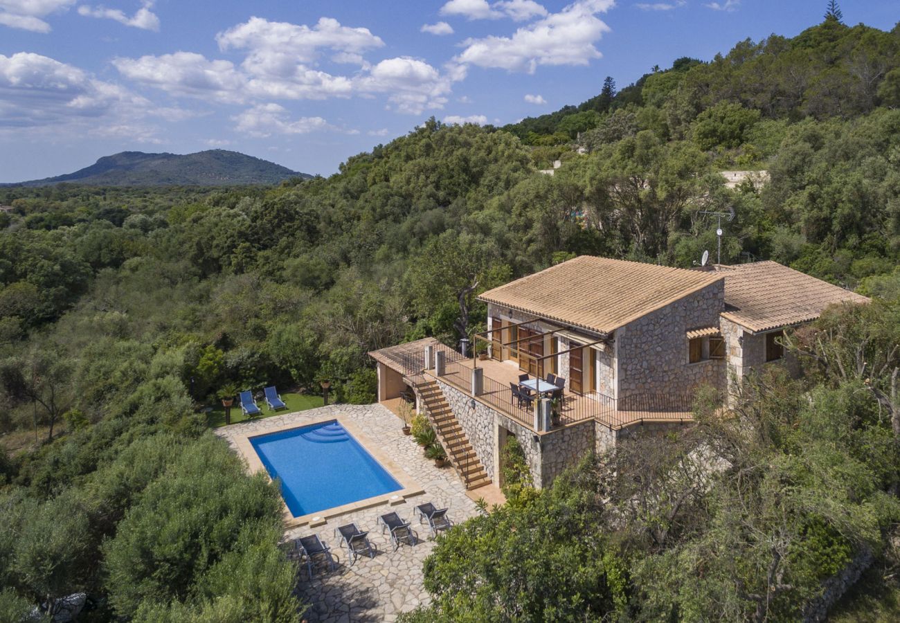 Villa en Buger - Villa Es Puchet