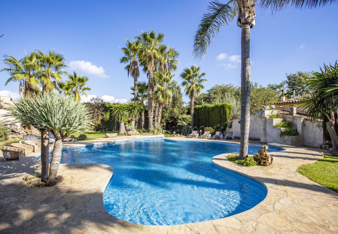 Villa en Inca - Villa Can Gual Family Suite