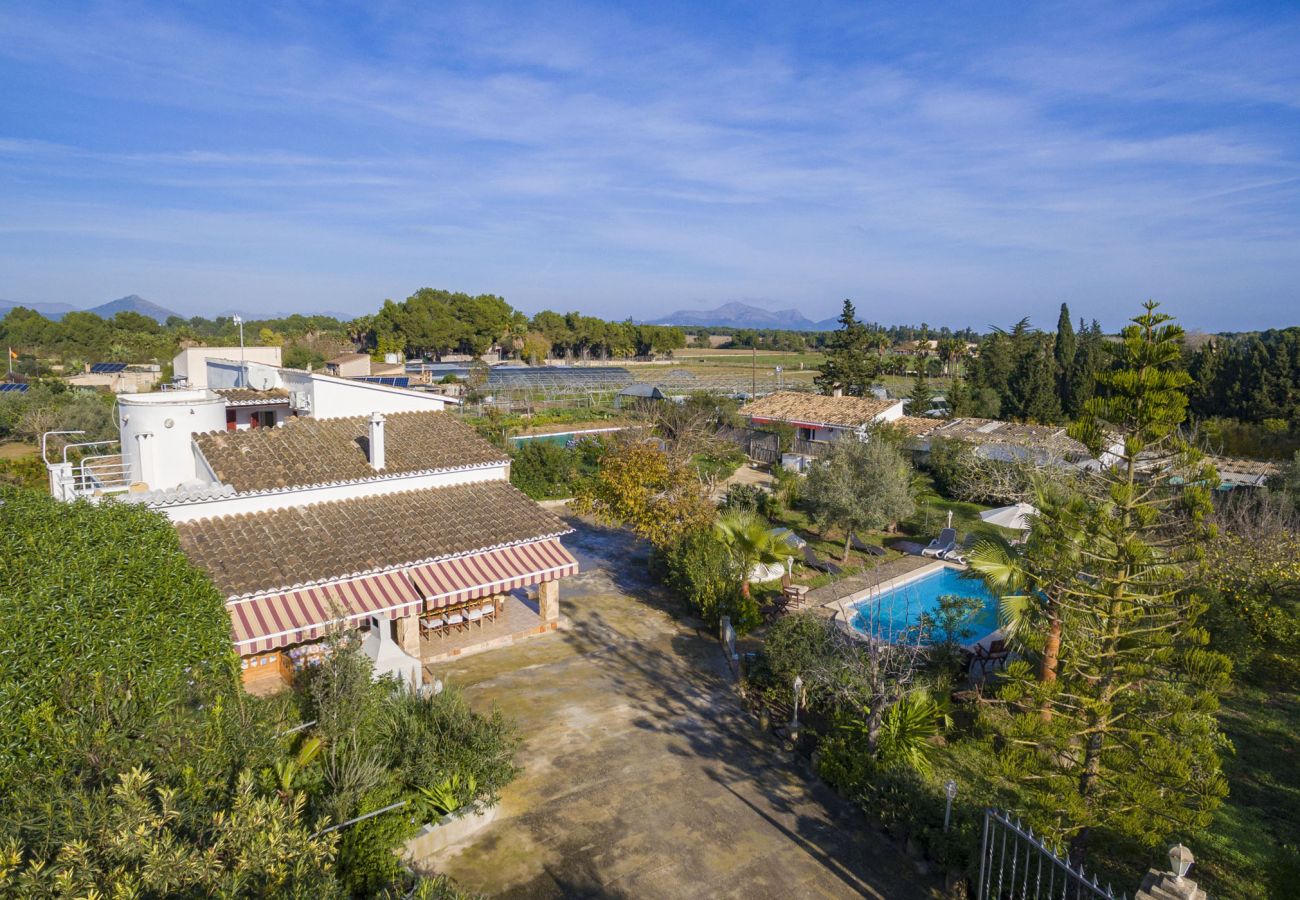 Villa en Can Picafort - Villa Juana