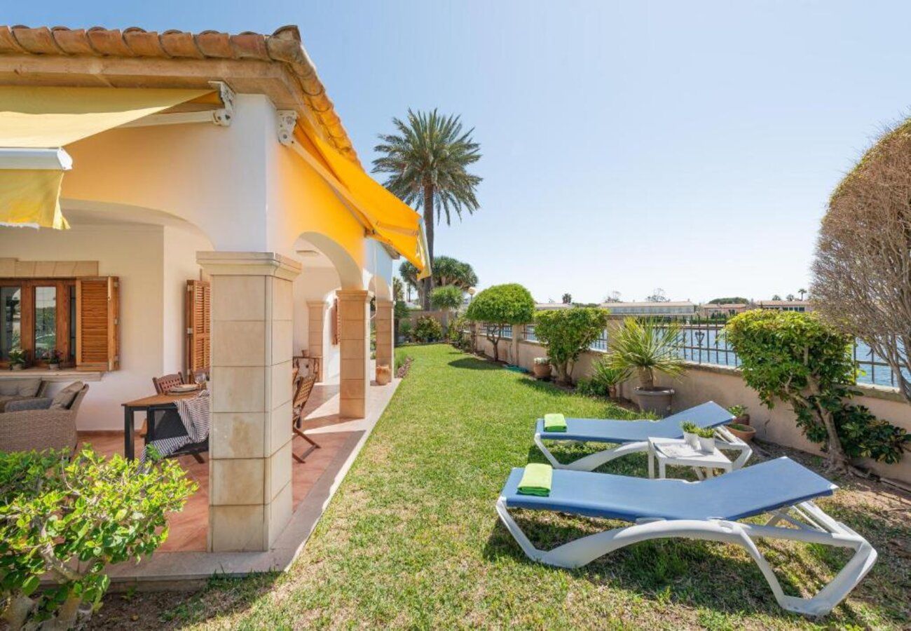 Chalet en Puerto de Alcudia - Chalet Cladera Socias