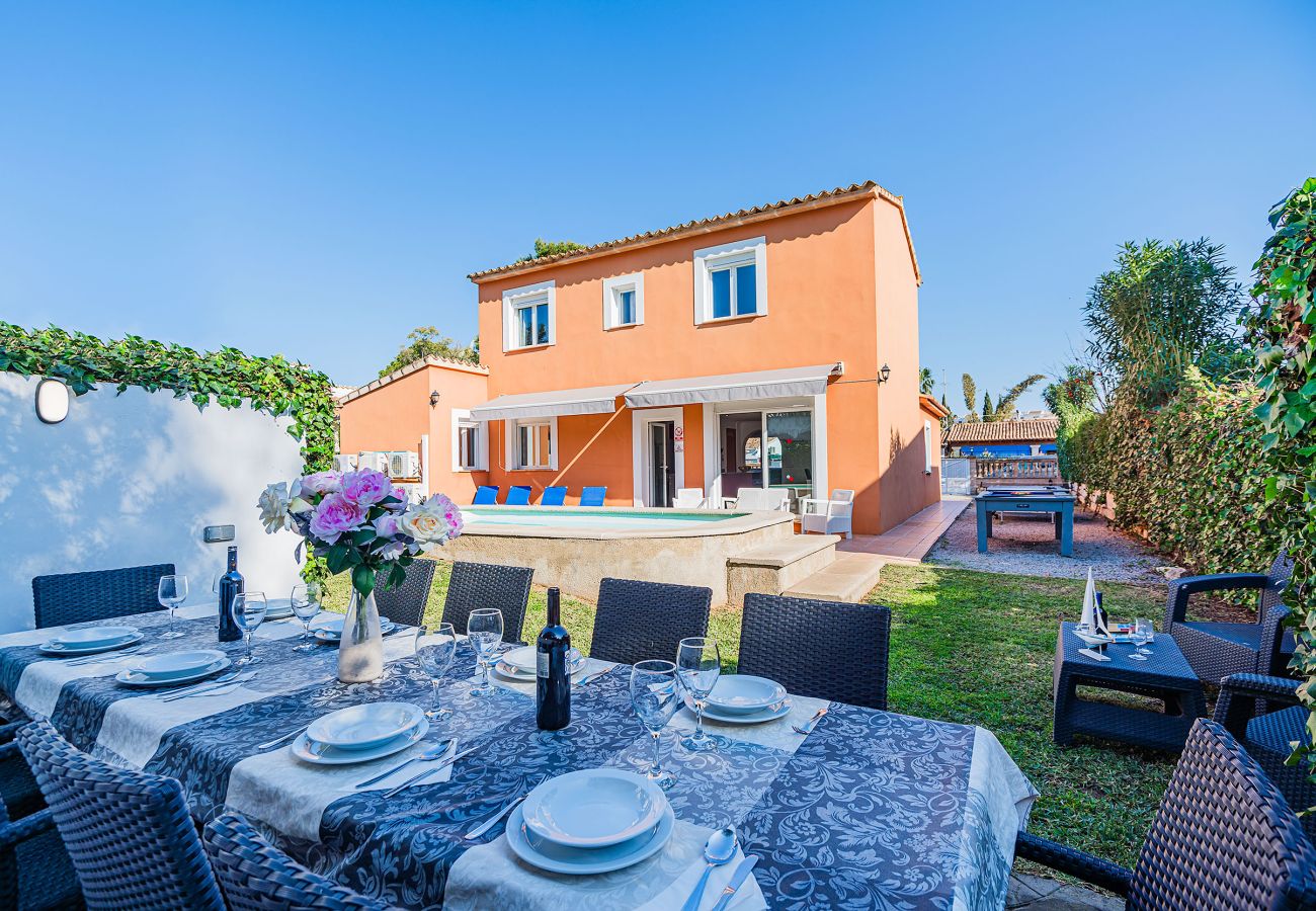 Villa en Puerto de Alcudia - Villa Belgica