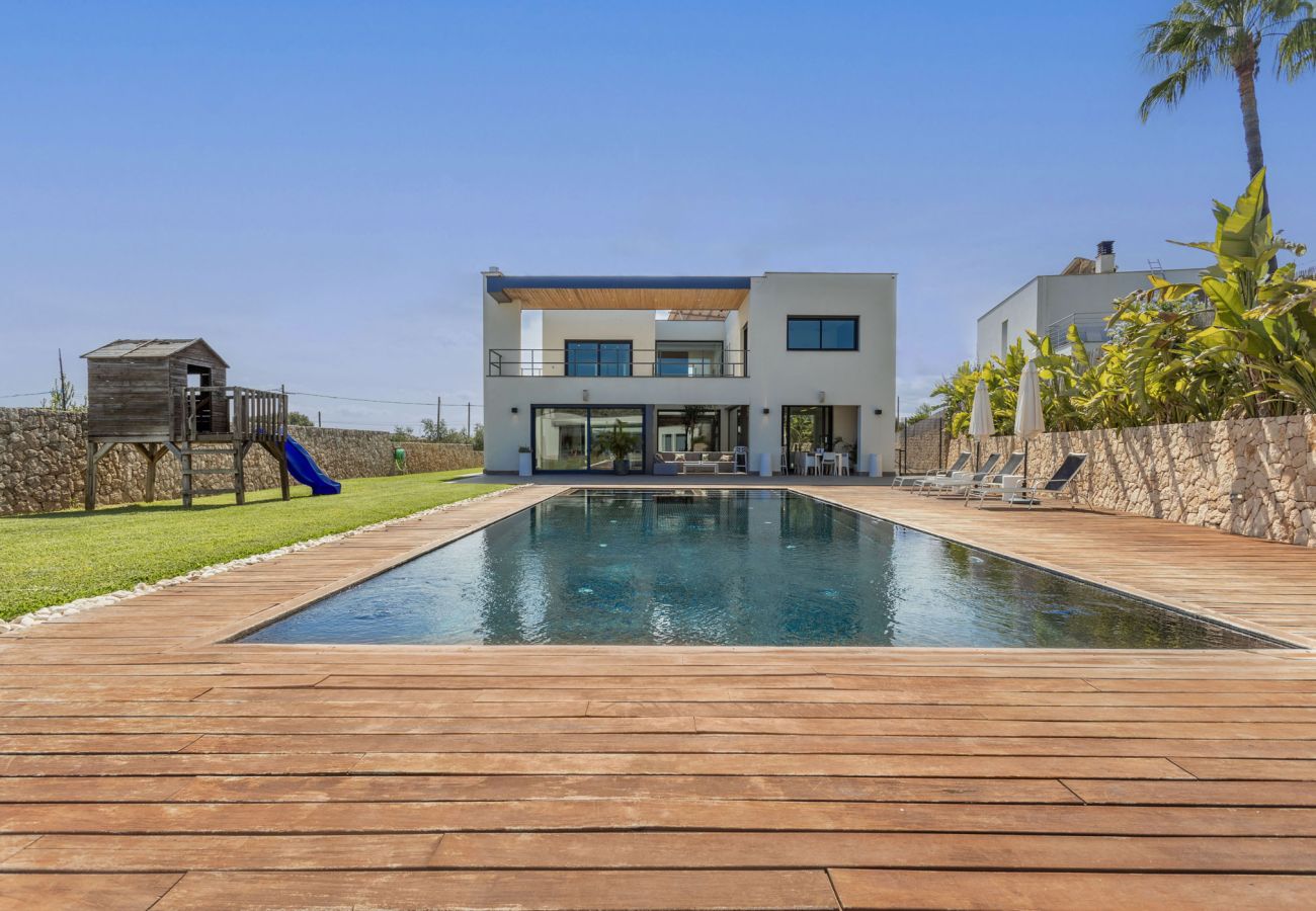 Villa en Llubi - Casa Joan Only Families con Piscina Privada