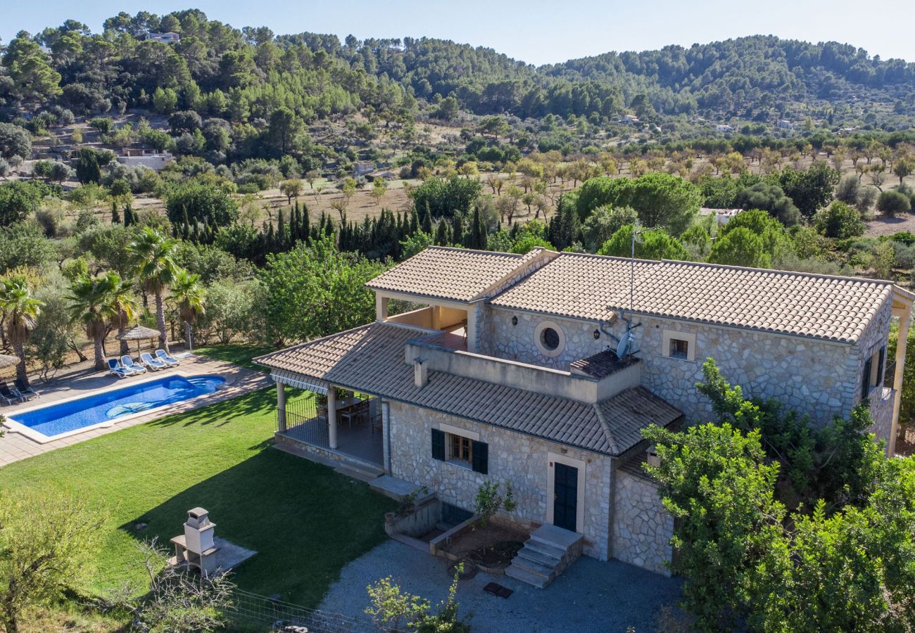 Villa en Selva - Villa Cas Mestre con piscina privada