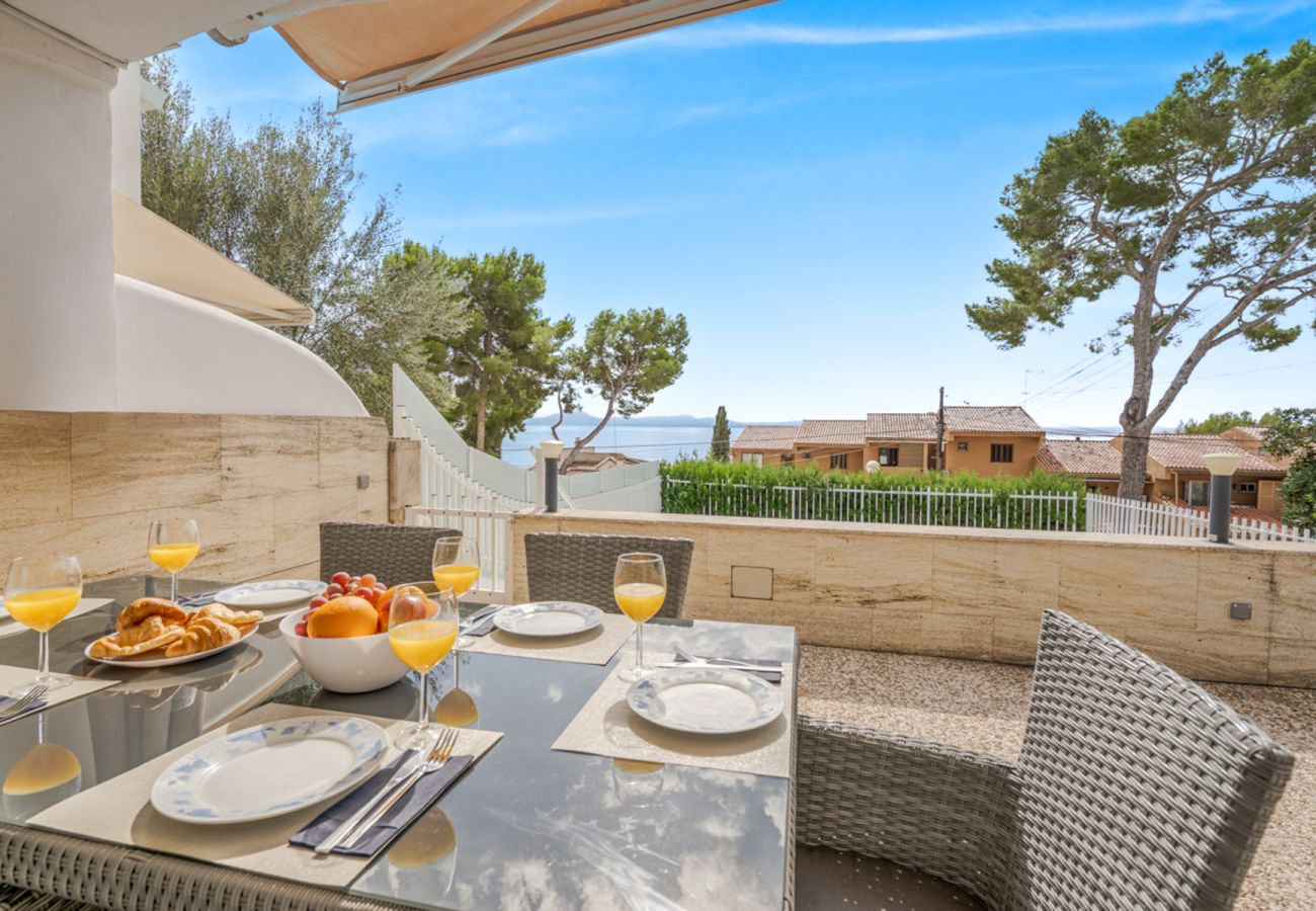 Casa adosada en Alcúdia - Apartament Miramar