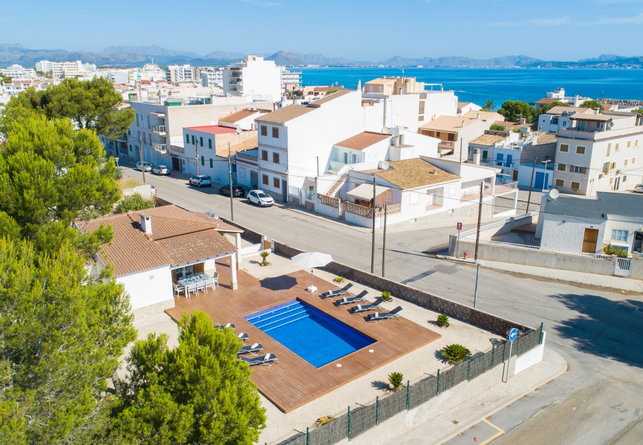 Villa en Can Picafort - Villa Anglesos