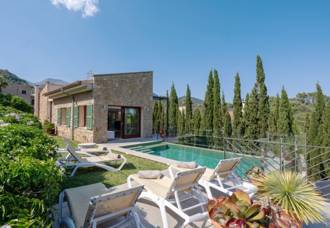 Villa en Mancor de la Vall - Villa Can Vicens con piscina privada