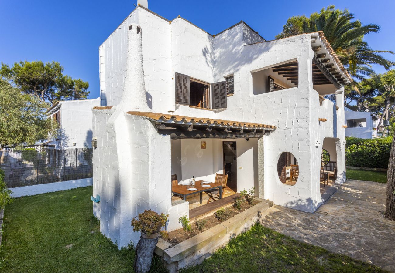 Ferienhaus in Playa de Muro - Casa Ibicenca Sagitario