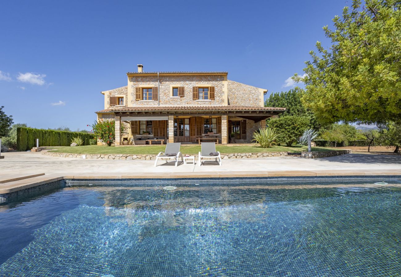 Finca in Binissalem - Villa Es Triquet Family