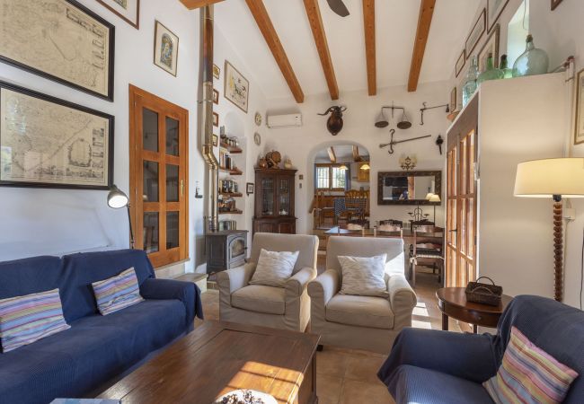 Villa in Caimari - Finca Can Grenat Villa in Caimari - Finca Can Grenat