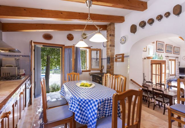 Villa in Caimari - Finca Can Grenat Villa in Caimari - Finca Can Grenat