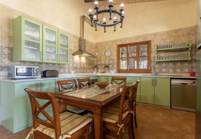 Villa in Selva - Villa Ses Comes Villa in Selva - Villa Ses Comes