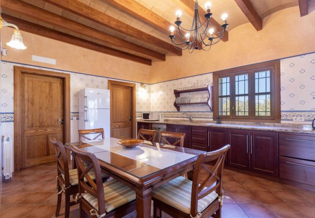 Villa in Selva - Villa Cas Mestre con piscina privada Villa in Selva - Villa Cas Mestre con piscina privada