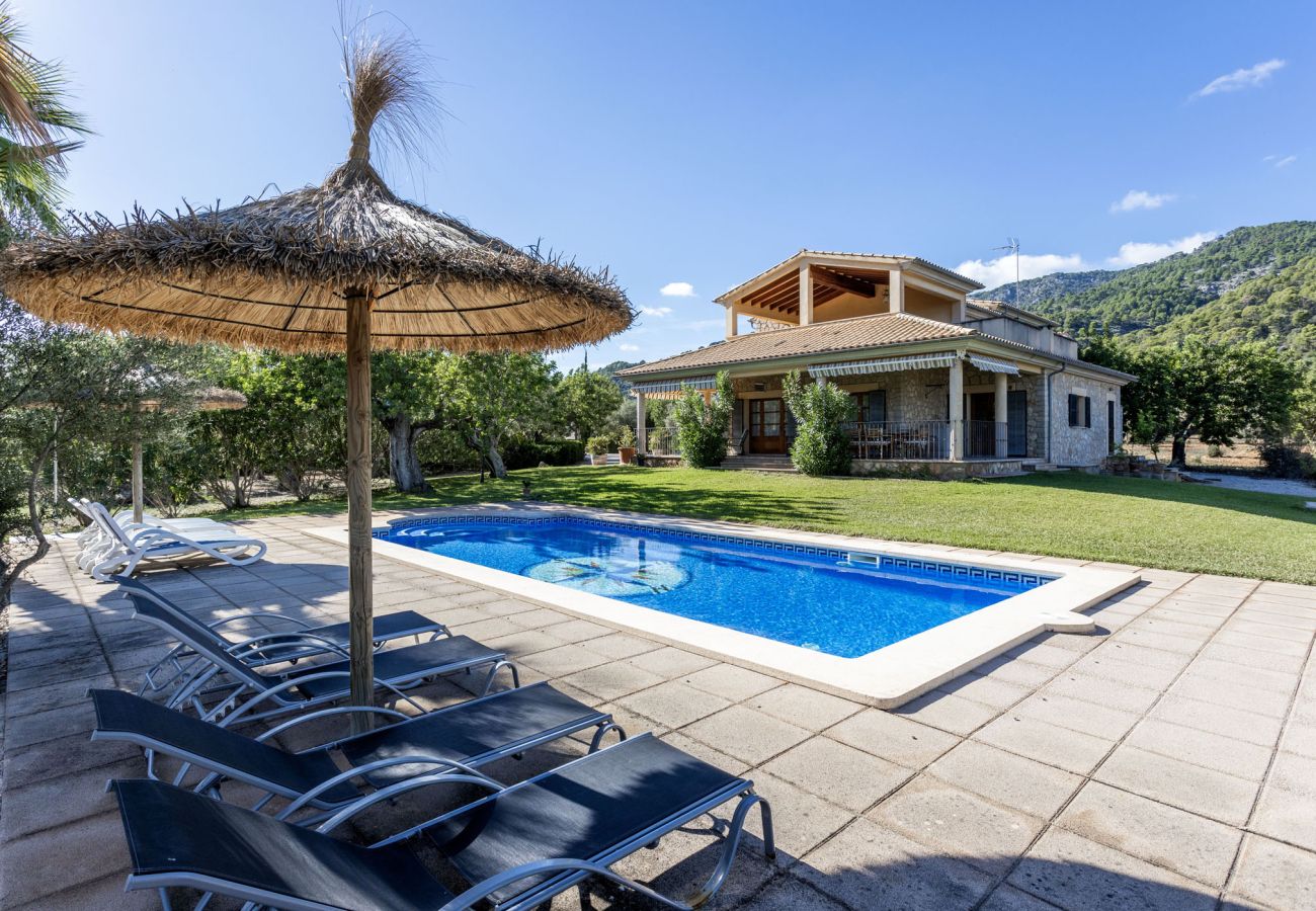 Villa in Selva - Villa Cas Mestre con piscina privada Villa in Selva - Villa Cas Mestre con piscina privada