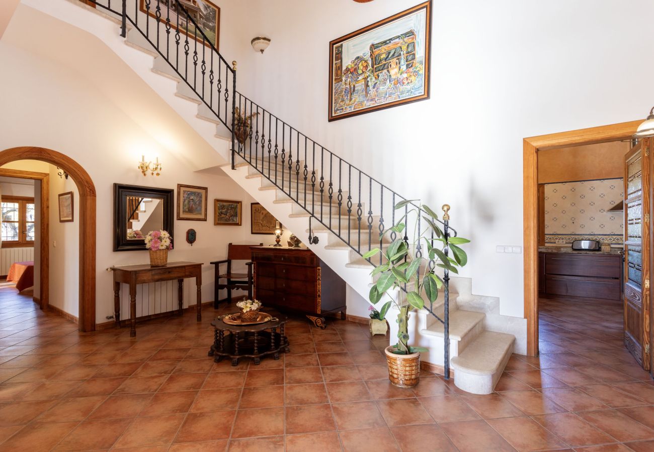 Villa in Selva - Villa Cas Mestre con piscina privada Villa in Selva - Villa Cas Mestre con piscina privada