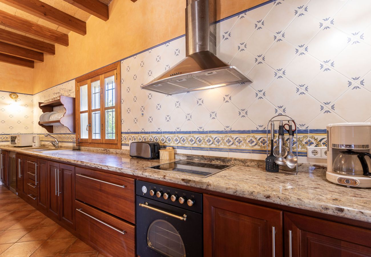 Villa in Selva - Villa Cas Mestre con piscina privada Villa in Selva - Villa Cas Mestre con piscina privada