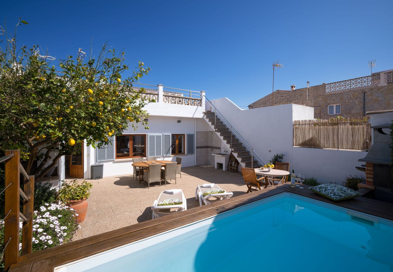 Ferienhaus in Alcudia - Casa Sa Marina