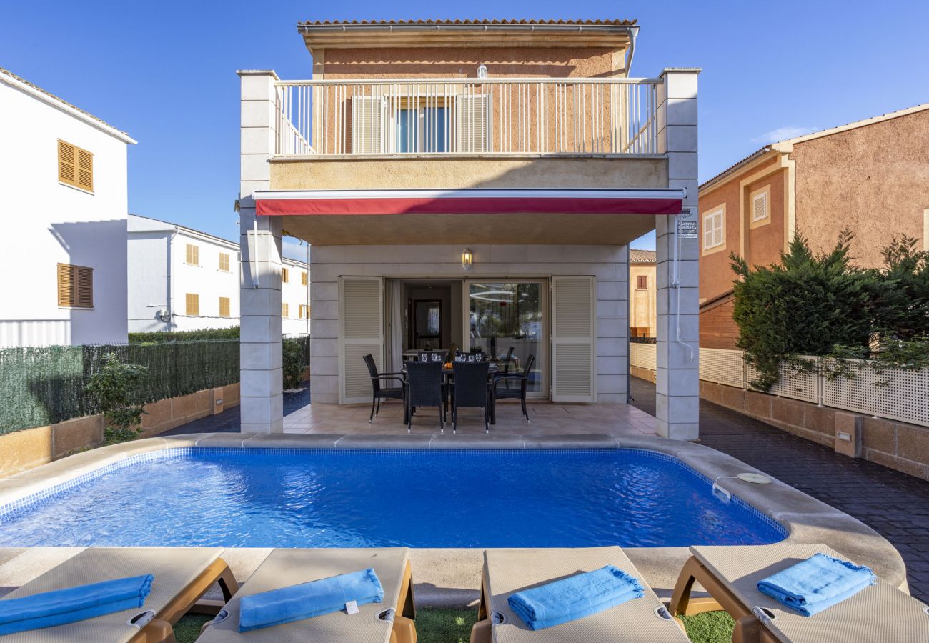 Villa in Puerto de Alcudia - Villa Playera