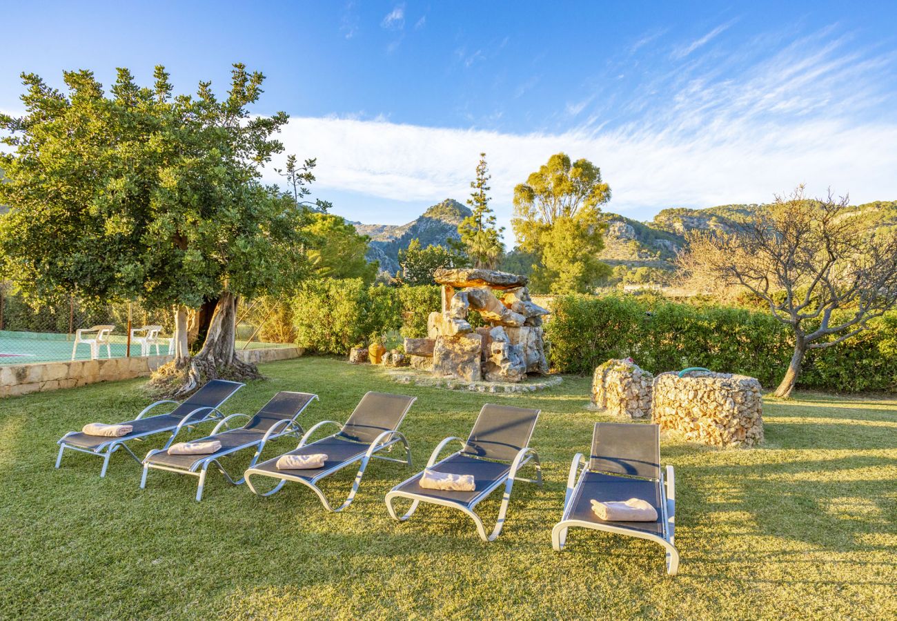 Country house in Caimari - Finca Can Calistro Country house in Caimari - Finca Can Calistro