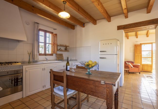 Country house in Selva - Ses Planes Country house in Selva - Ses Planes