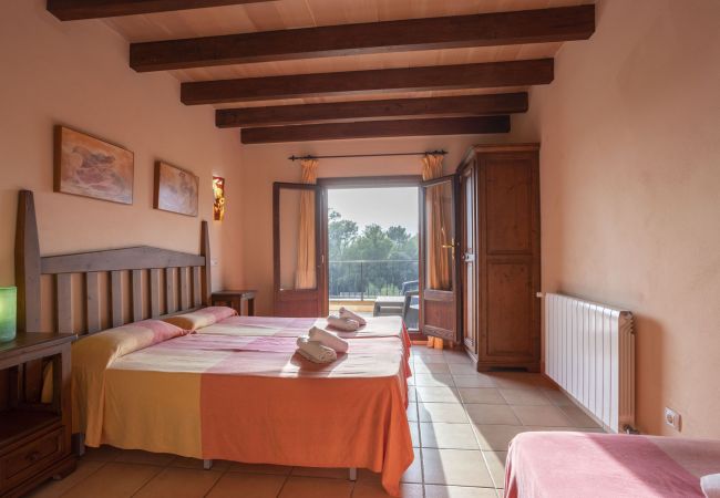 Country house in Selva - Finca Sa Mina Family Country house in Selva - Finca Sa Mina Family