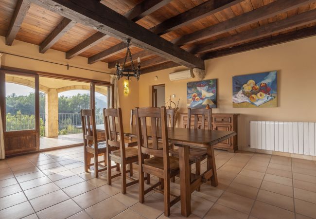 Country house in Selva - Finca Sa Mina Family Country house in Selva - Finca Sa Mina Family