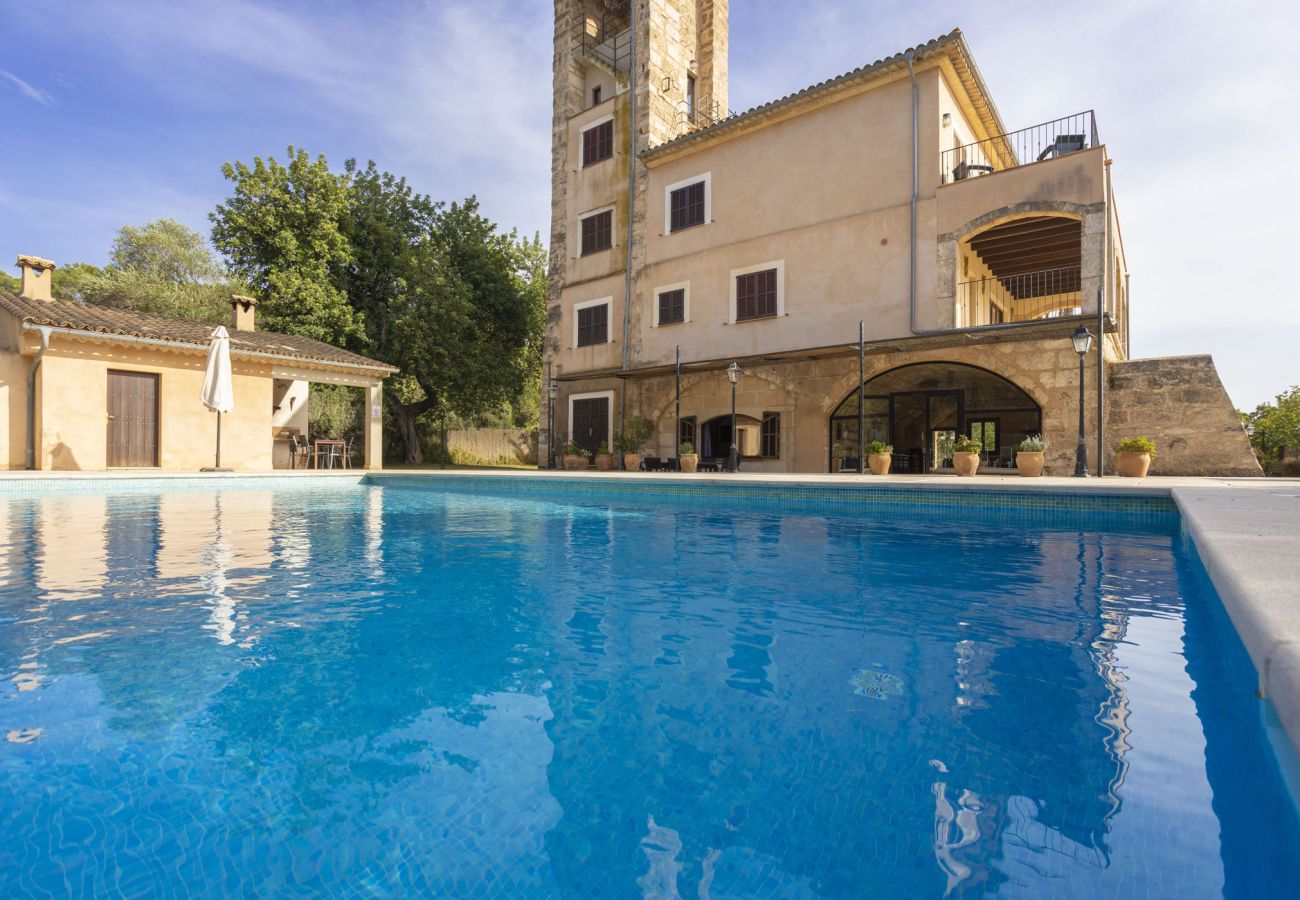 Country house in Selva - Finca Sa Mina Family Country house in Selva - Finca Sa Mina Family