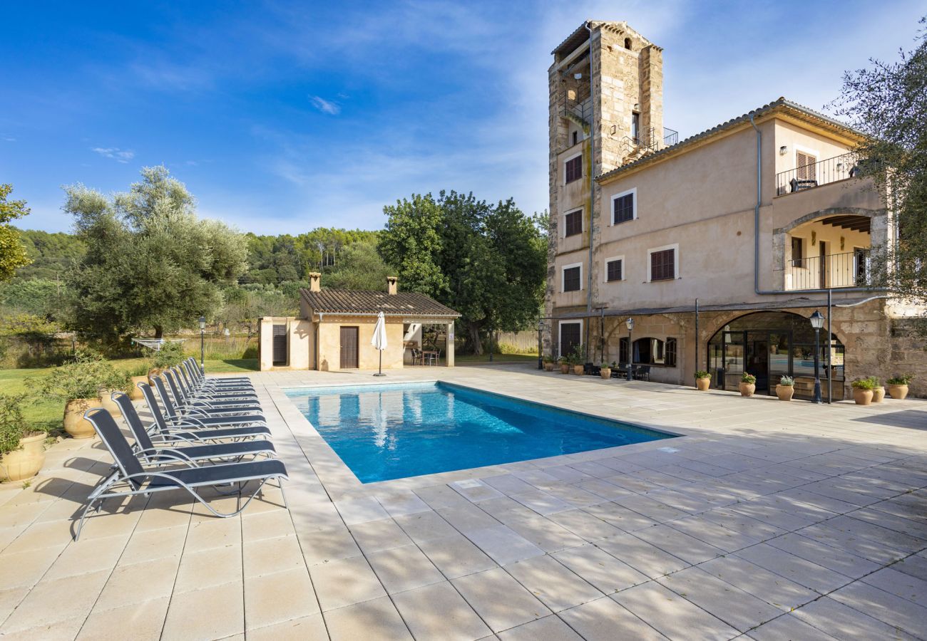 Country house in Selva - Finca Sa Mina Family Country house in Selva - Finca Sa Mina Family