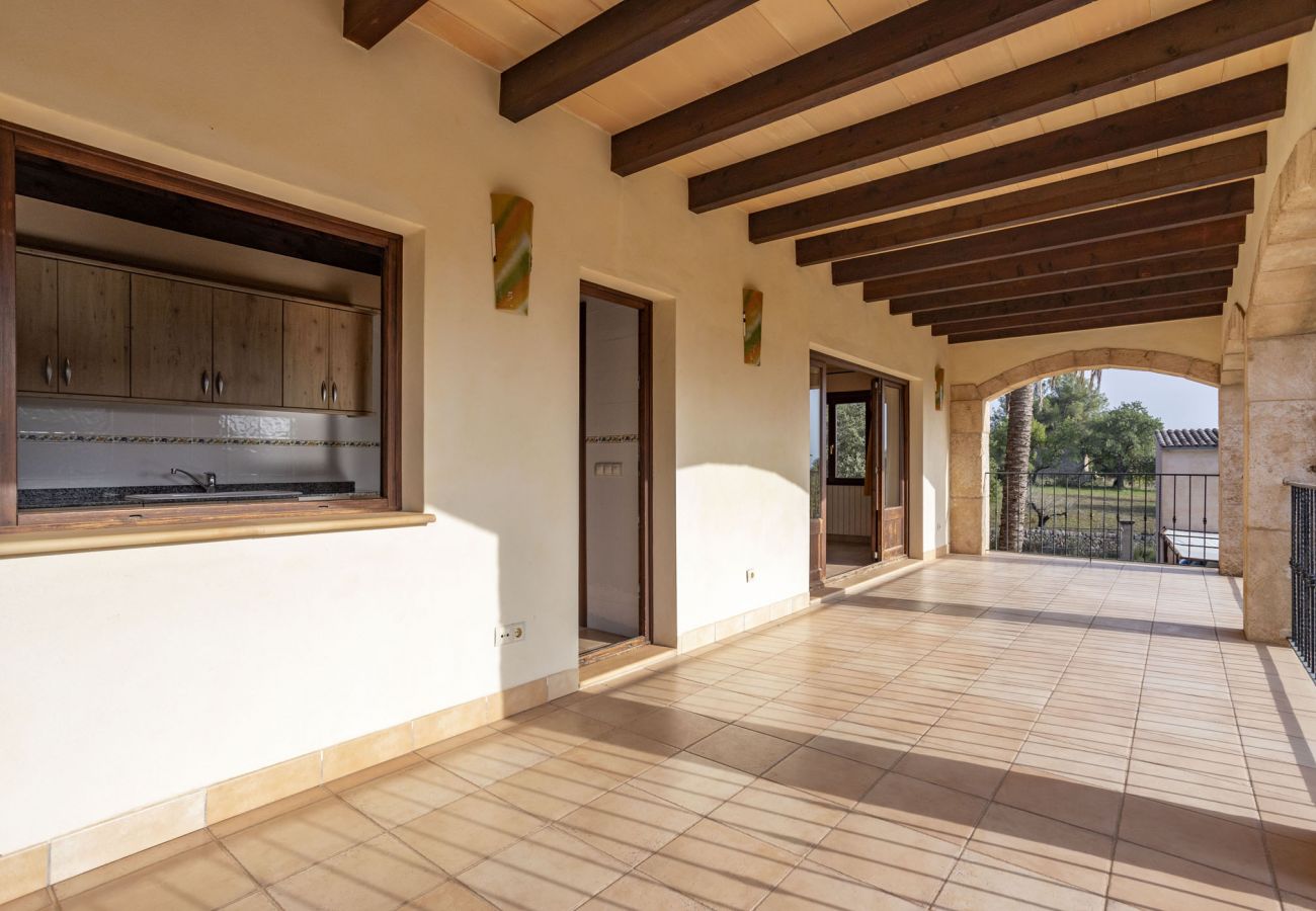 Country house in Selva - Finca Sa Mina Family Country house in Selva - Finca Sa Mina Family