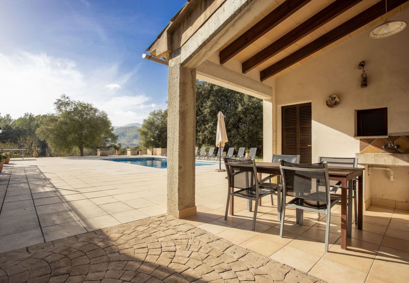 Country house in Selva - Finca Sa Mina Family Country house in Selva - Finca Sa Mina Family