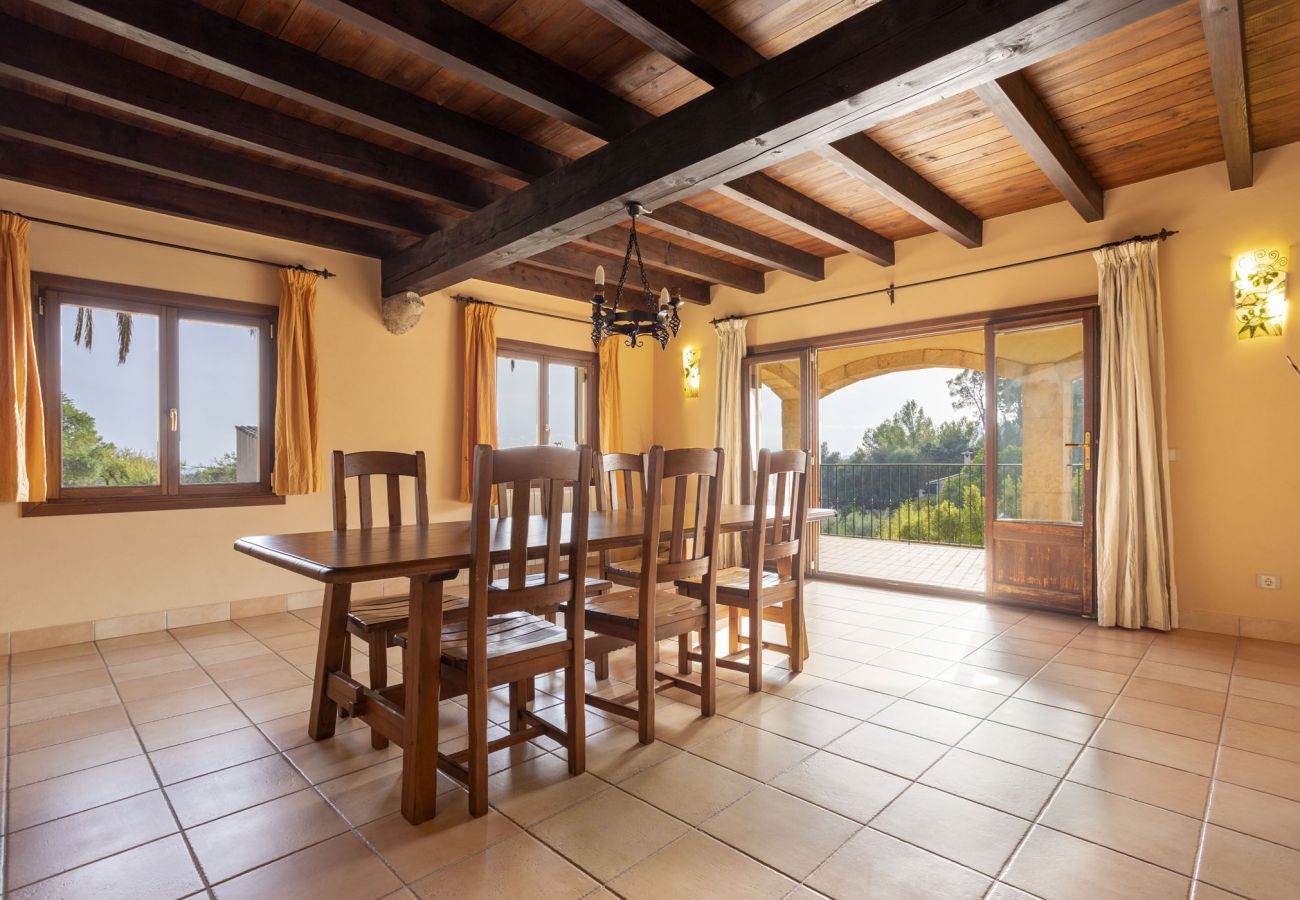 Country house in Selva - Finca Sa Mina Family Country house in Selva - Finca Sa Mina Family