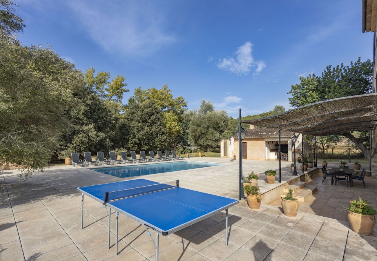 Country house in Selva - Finca Sa Mina Family Country house in Selva - Finca Sa Mina Family