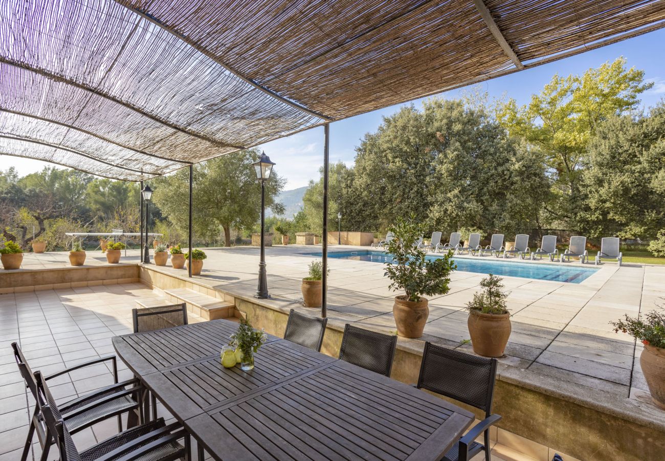 Country house in Selva - Finca Sa Mina Family Country house in Selva - Finca Sa Mina Family