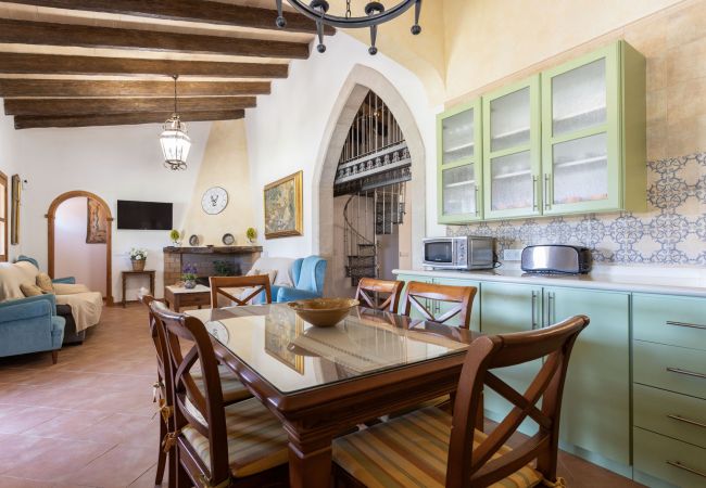 Villa in Selva - Villa Ses Comes Villa in Selva - Villa Ses Comes