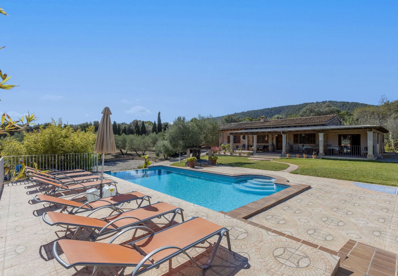 Villa in Selva - Villa Ses Comes Villa in Selva - Villa Ses Comes