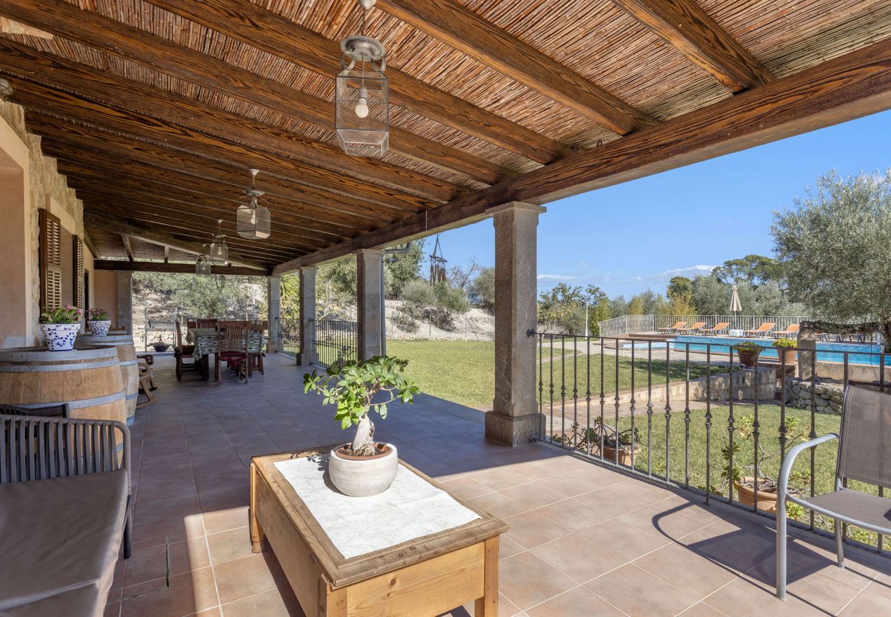 Villa in Selva - Villa Ses Comes Villa in Selva - Villa Ses Comes