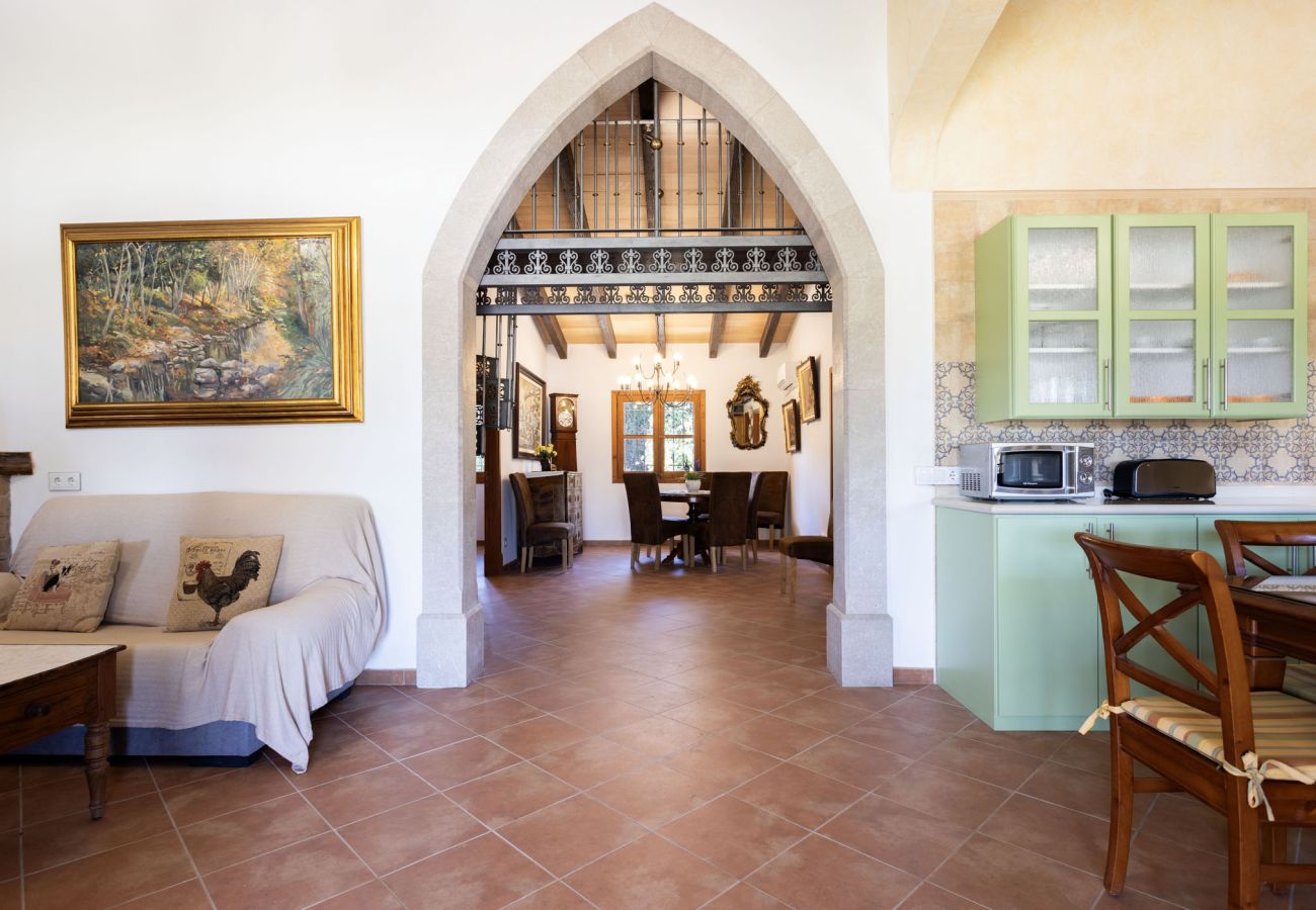 Villa in Selva - Villa Ses Comes Villa in Selva - Villa Ses Comes