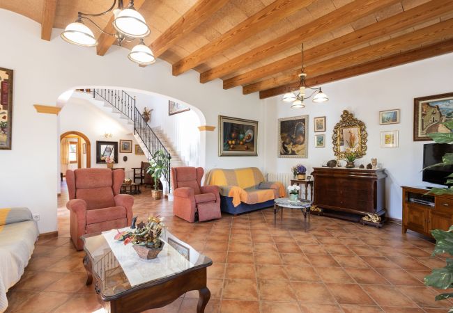 Villa in Selva - Villa Cas Mestre con piscina privada Villa in Selva - Villa Cas Mestre con piscina privada