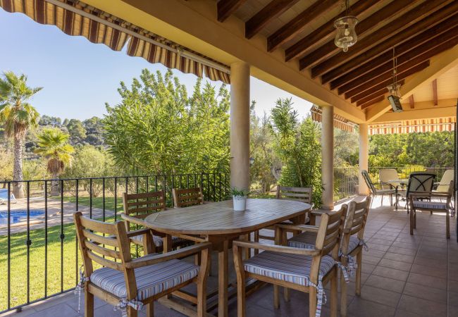 Villa in Selva - Villa Cas Mestre con piscina privada Villa in Selva - Villa Cas Mestre con piscina privada