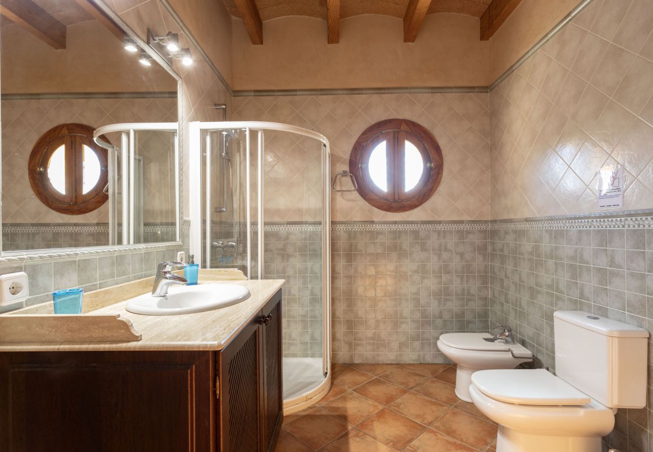 Villa in Selva - Villa Cas Mestre con piscina privada Villa in Selva - Villa Cas Mestre con piscina privada