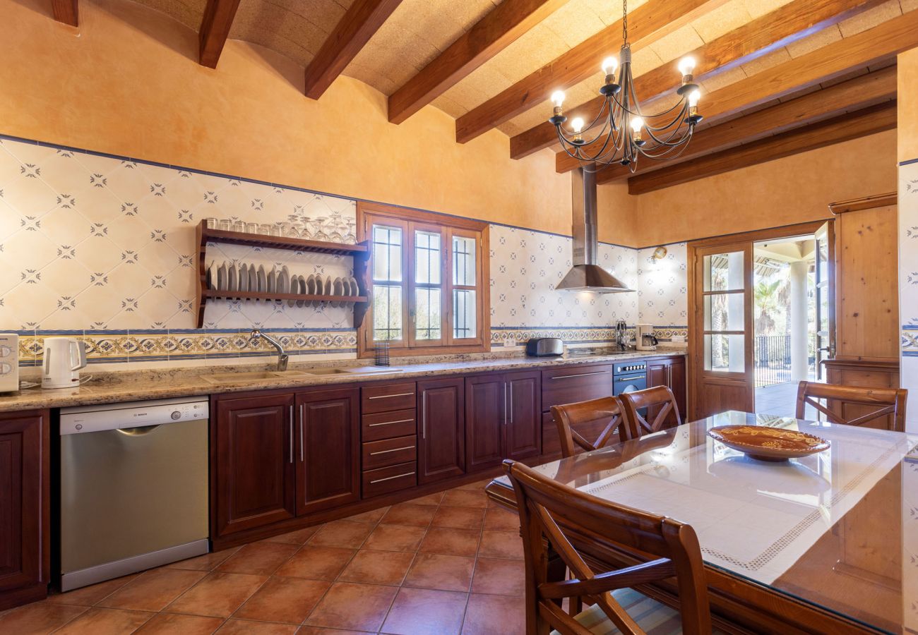 Villa in Selva - Villa Cas Mestre con piscina privada Villa in Selva - Villa Cas Mestre con piscina privada