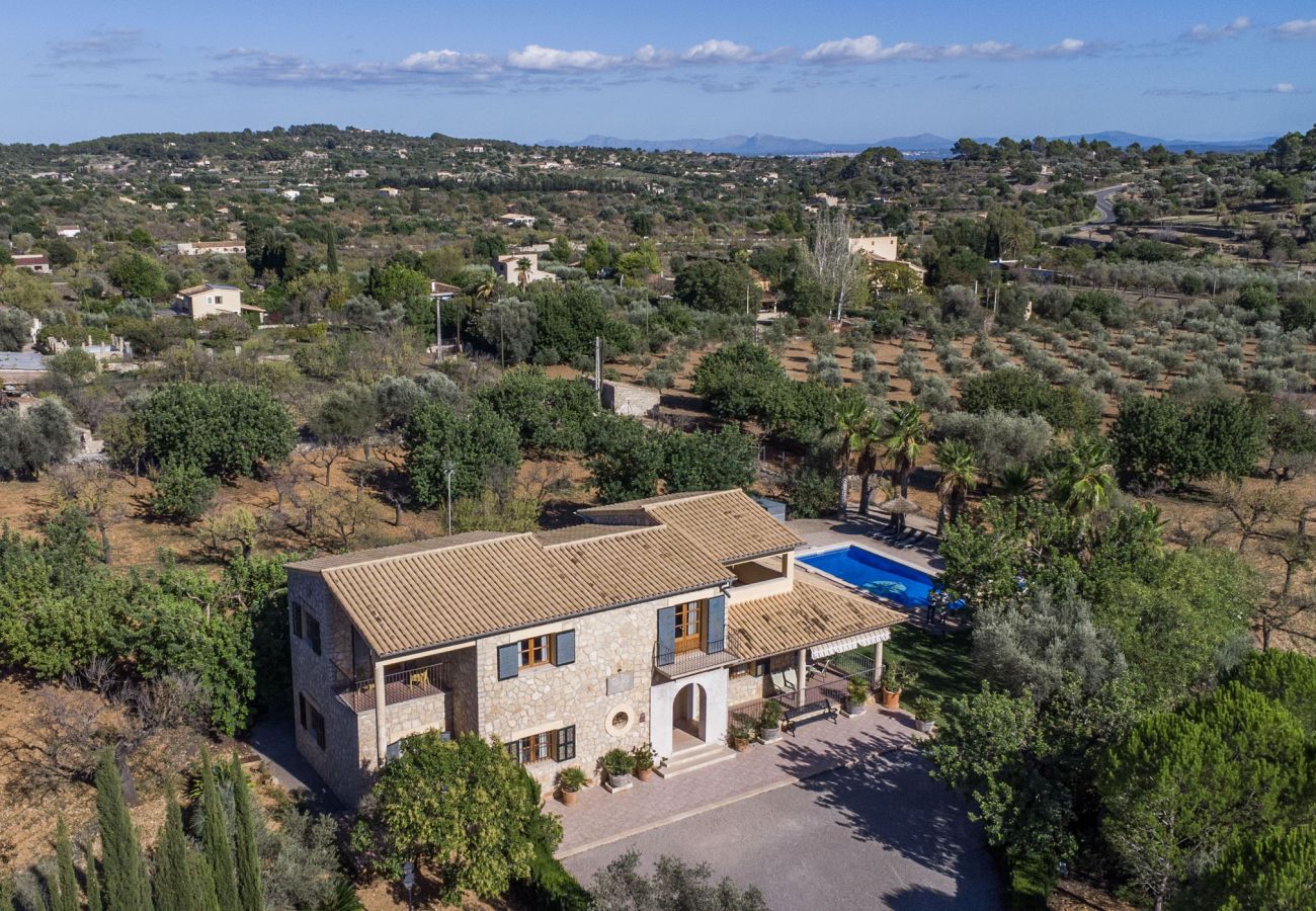 Villa in Selva - Villa Cas Mestre con piscina privada Villa in Selva - Villa Cas Mestre con piscina privada