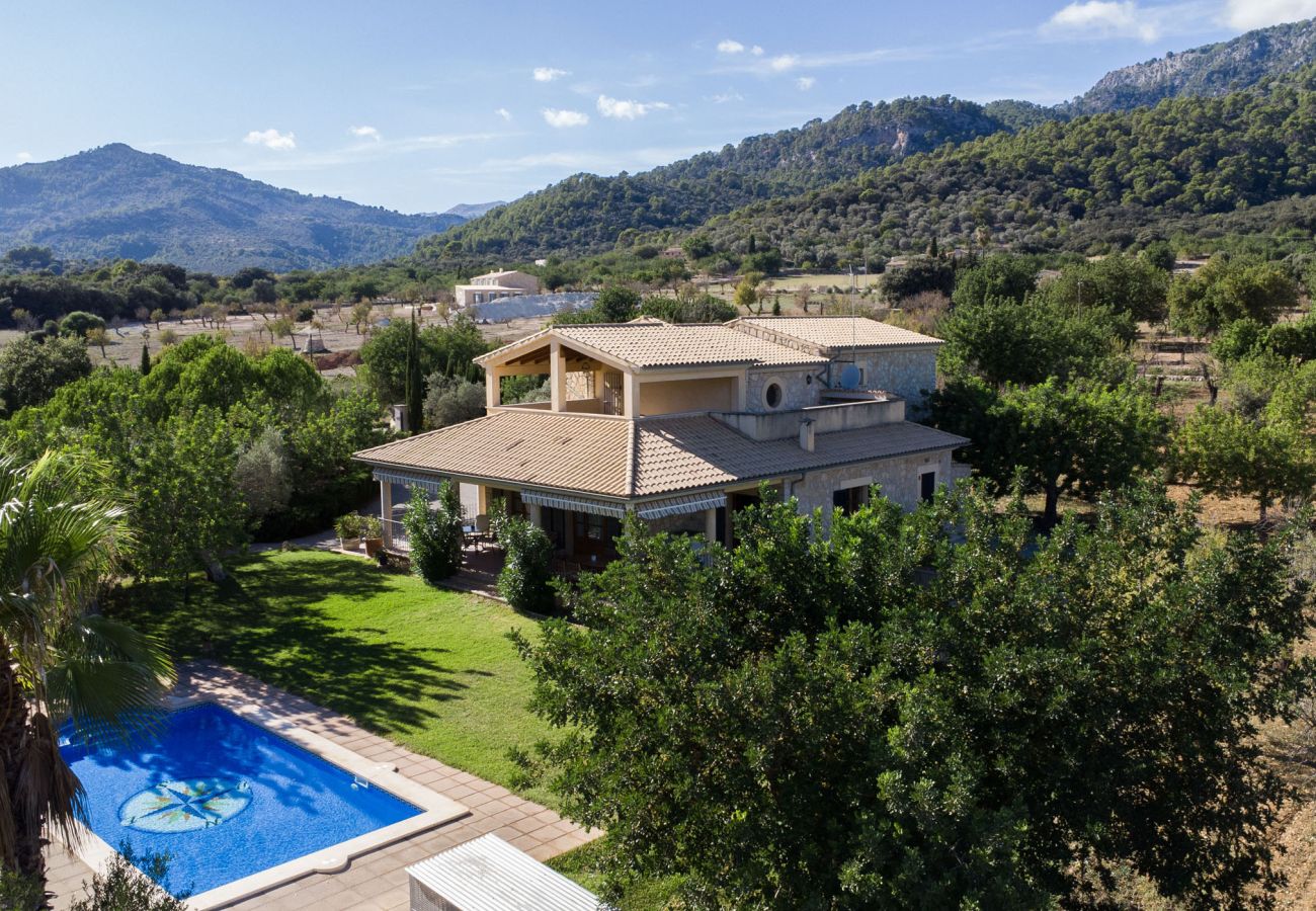 Villa in Selva - Villa Cas Mestre con piscina privada Villa in Selva - Villa Cas Mestre con piscina privada