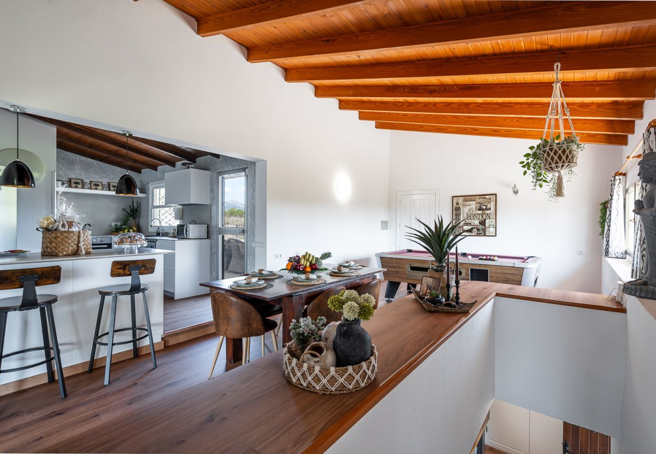 Country house in Lloseta - Es Refugi De Les Aguiles